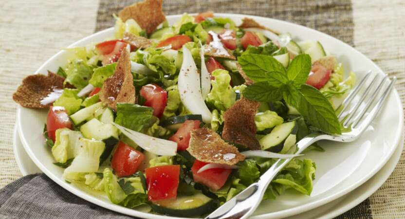  Fattouche, salade libanaise