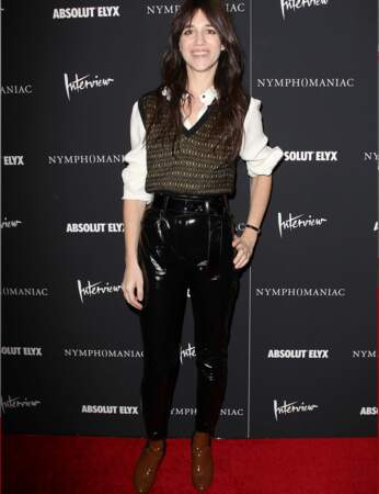Charlotte Gainsbourg : le look trendy