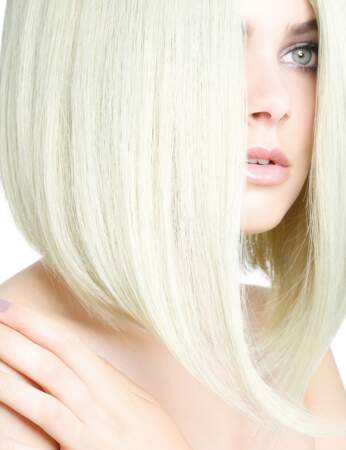 Blond polaire, tendance coiffeur : idée 2 