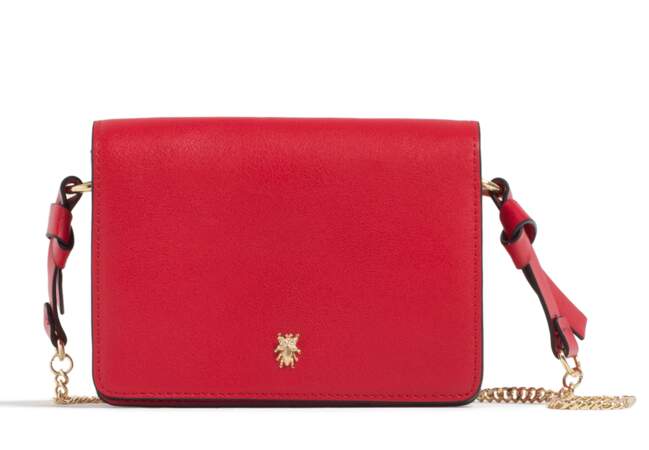Nouveautés Zara : le sac rouge