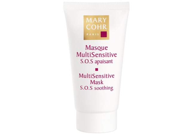Masque multisensitive, SOS apaisant, Mary Cohr, 33 €