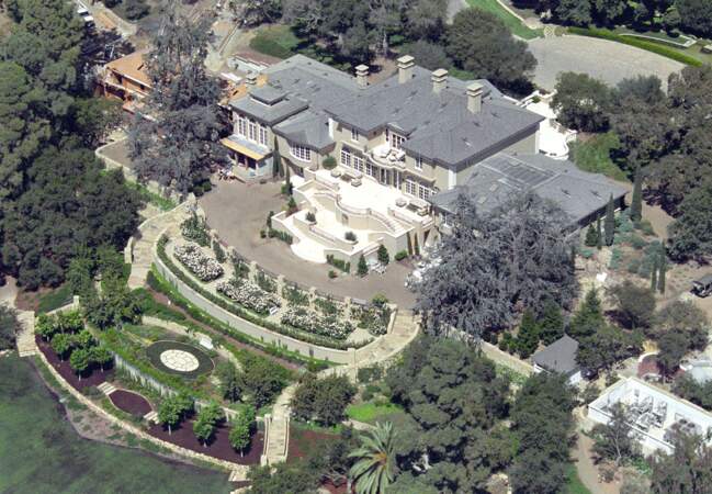 Cette imposante maison de Hollywood appartient à l'animatrice...