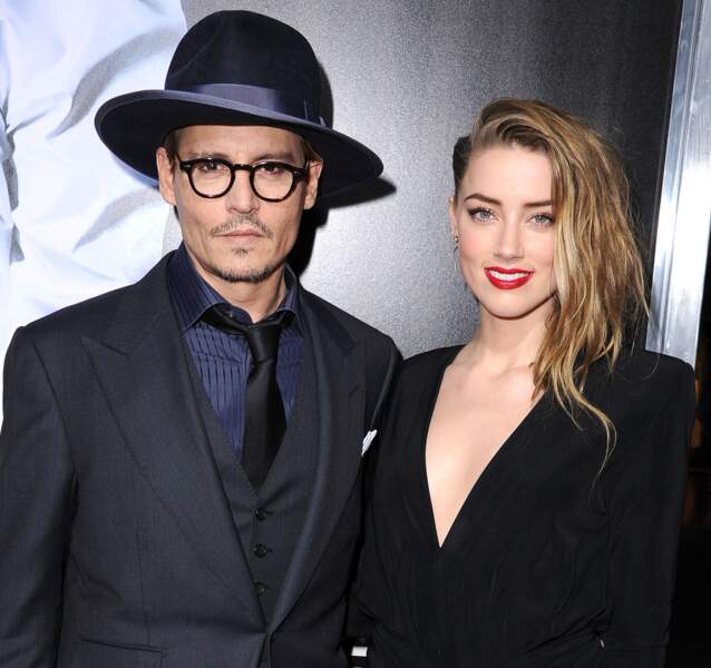 Johnny Depp et Amber Heard