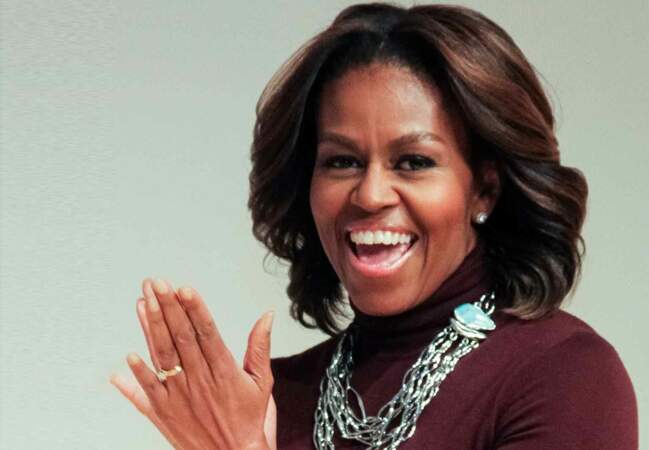 Michelle Obama : Le look 70's