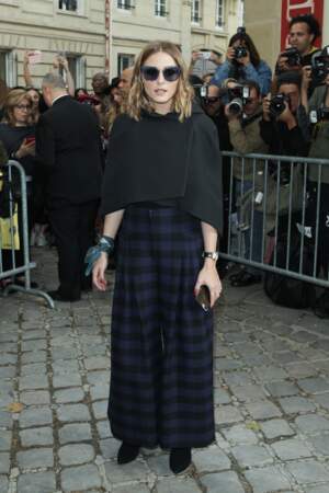 Fashion week : Olivia Palermo en jupe longue 