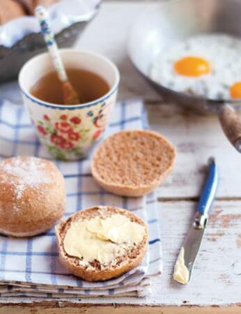 Muffins anglo-saxons à l'épeautre