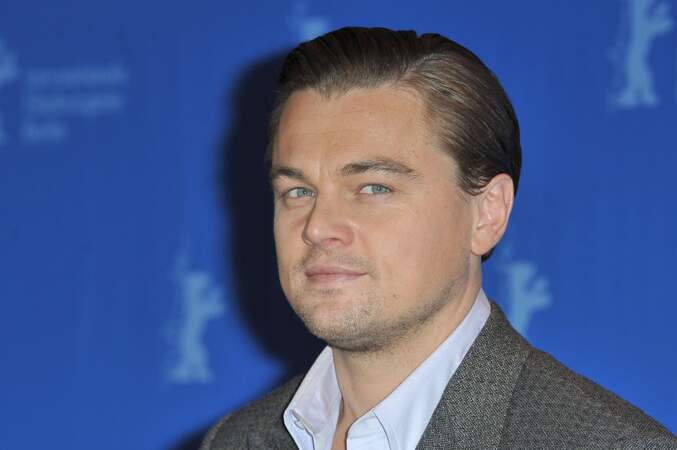 Leonardo DiCaprio au festival de Berlin pour la présentation du film "Shutter Island" en 2010