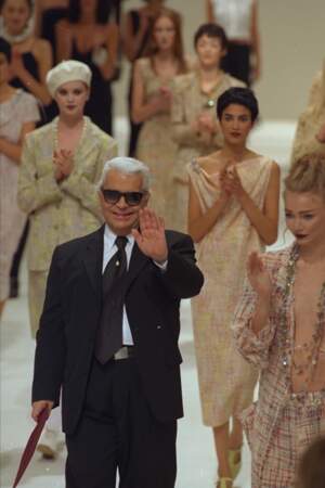 Mort de Karl Lagerfeld : son incroyable perte de poids au fil des années 
