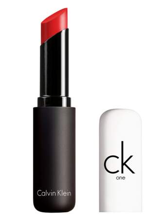 Rouge Brillant CK One de Calvin Klein