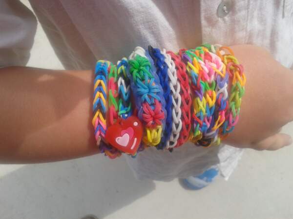 Les bracelets créatifs