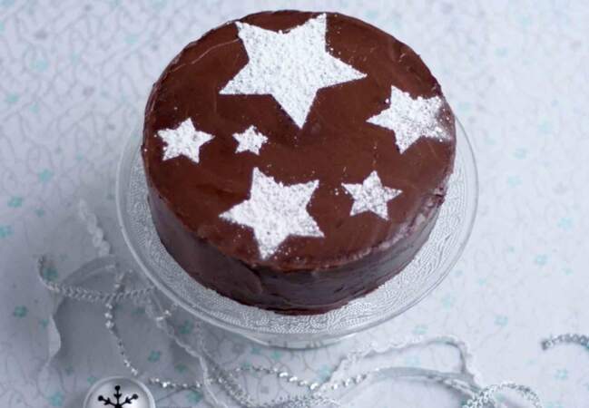 Une étoile à gâteau