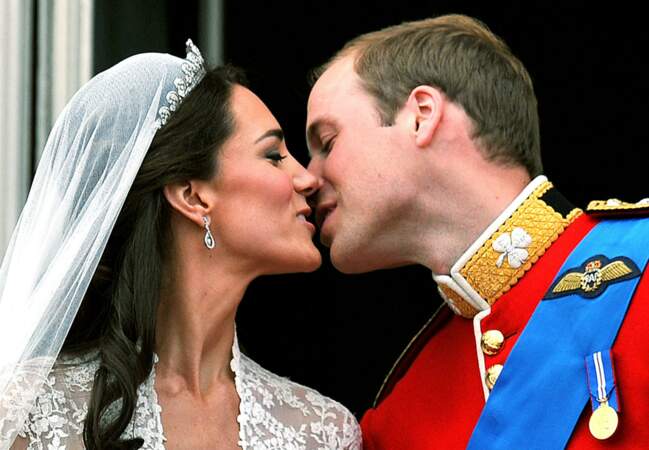 Et le Prince William, le jour de leur mariage