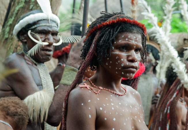 Le lait masculin en Papouasie-Nouvelle-Guinée