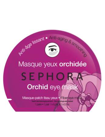 Masque yeux Orchidée, Sephora : cure de jeunesse express