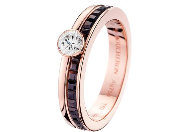 Boucheron bague online fiancaille