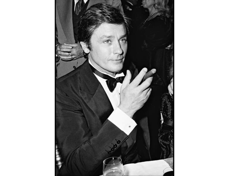1980 : l'acteur a 45 ans et passe une soirée chez Régine