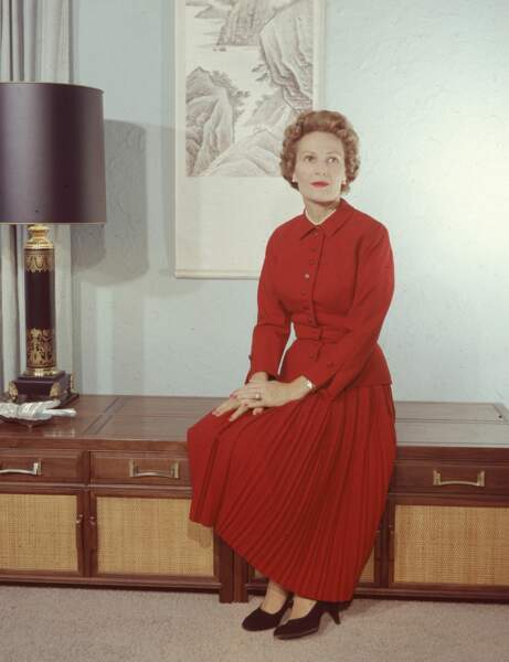 First Lady : Pat Nixon