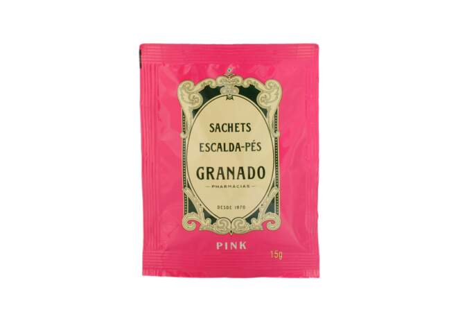 Les sels de bain Pink Granado