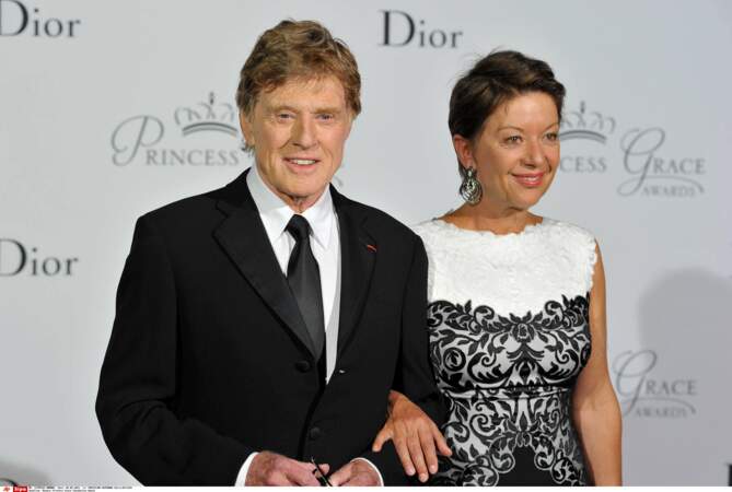 Robert Redford et sa femme Sibylle Szaggars : 2015