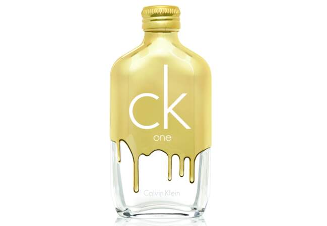 Ck one gold, Calvin Klein