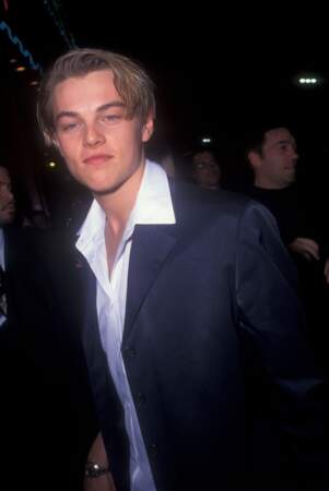 Leonardo DiCaprio à la première de "Romeo et Juliette" à Los Angeles en 1996