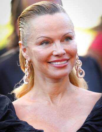 Le wet look de Pamela Anderson 