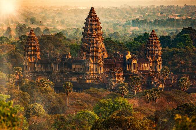 1. Angkor Vat, Cambodge