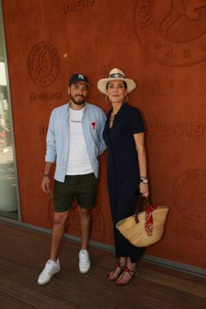 Cristina Cordula, radieuse à Roland-Garros aux côtés de son fils Enzo