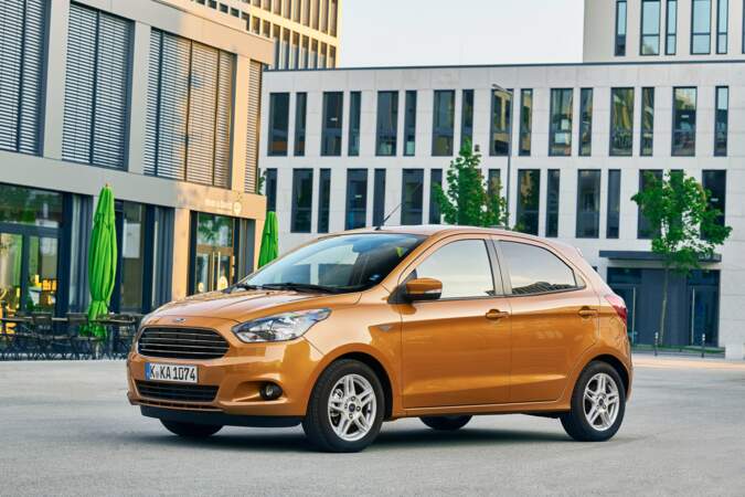 Voiture low price : Ford Ka+, 9 990 €