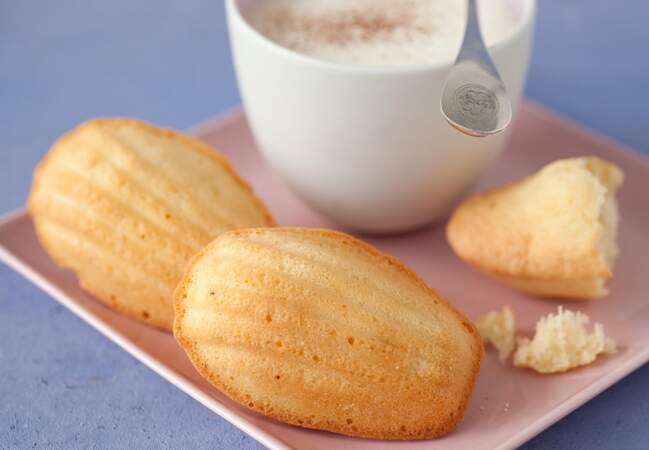 Mini madeleines à la vanille