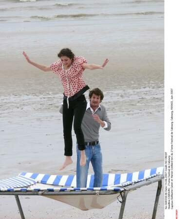 Marion Cotillard et Guillaume Canet : 2007