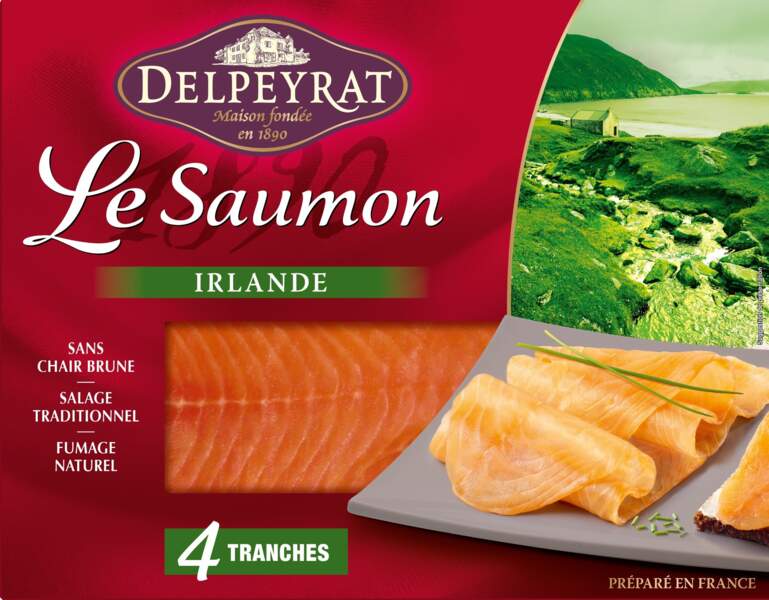 Le saumon Irlande Delpeyrat