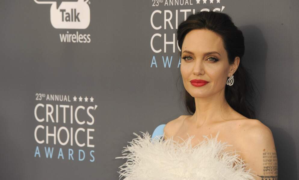 Angelina Jolie : 2018