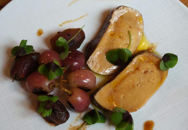 Foie gras poché de Paul-Arthur Berlan