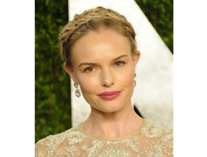 La tresse bandeau comme Kate Bosworth
