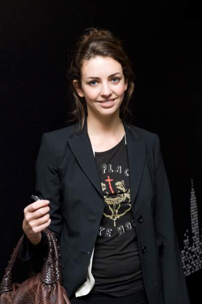 Rose Hanbury at the DKNY new fragrance launch party in London on December 12, 2007.