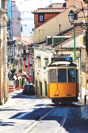 Lisbonne et son tramway E28