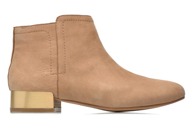 chaussures gold button