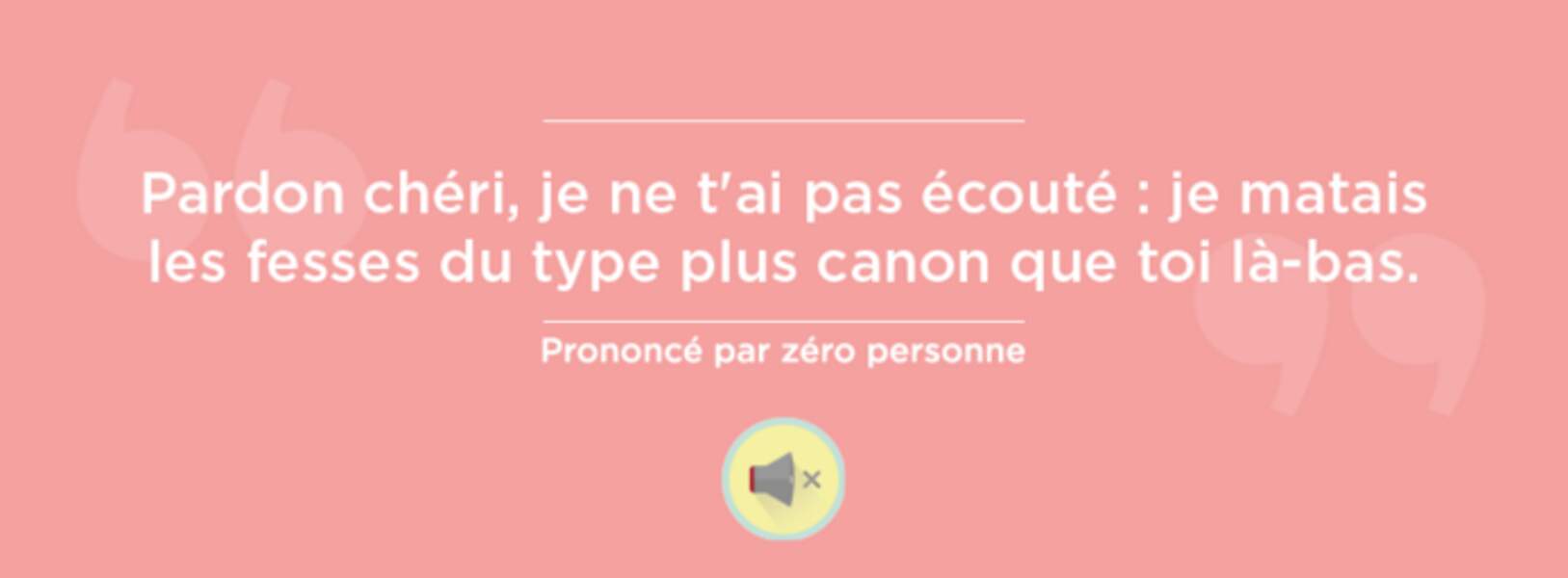 Les phrases que personne ne prononce jamais Femme Actuelle