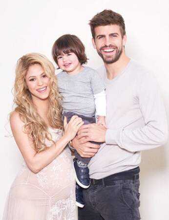Milan, le fils de Shakira et Gerard Piqué
