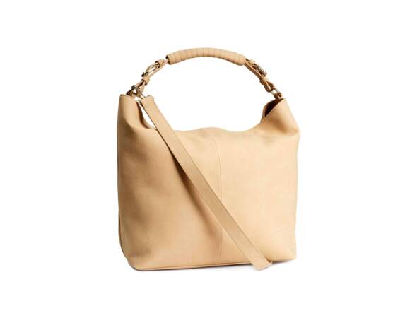 Un sac en nubuck chez H&M