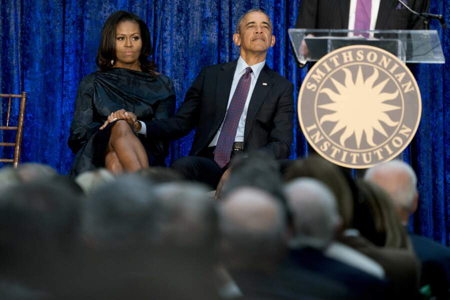 Barack et Michelle Obama