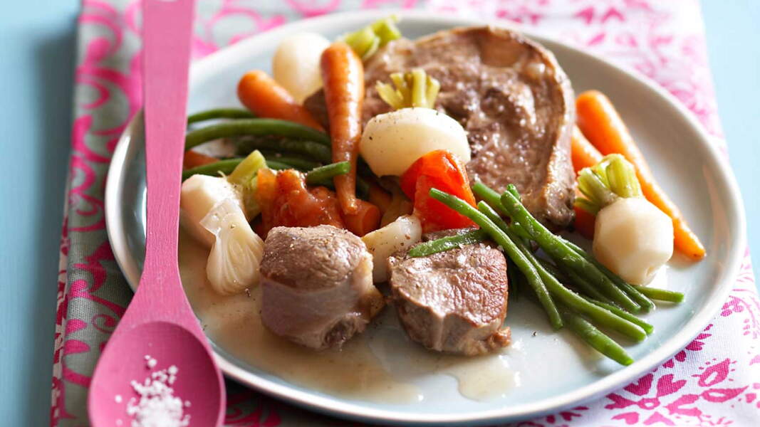 Navarin d'agneau printanier