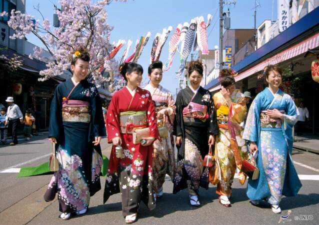 Festival de Kimono