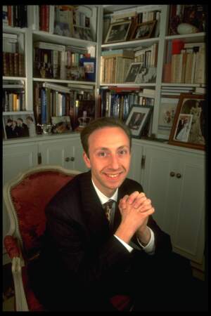 Stéphane Bern en 1996