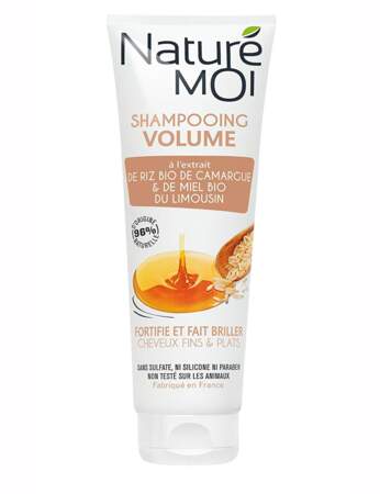 Le shampooing volume Naturé Moi