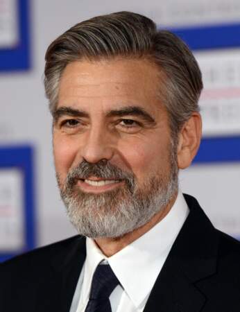 La barbe de Georges Clooney