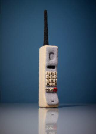 Souvenir, souvenir : l'un des tout premiers téléphones portables de Motorola