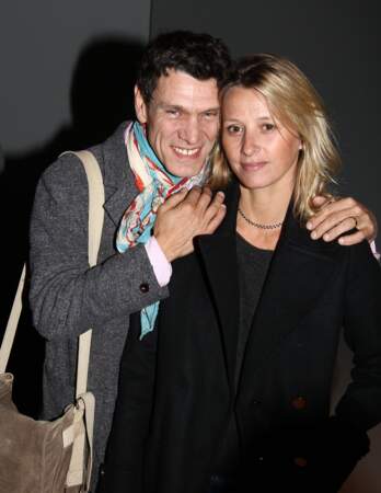 Marc Lavoine et Sarah Poniatowski, 2012