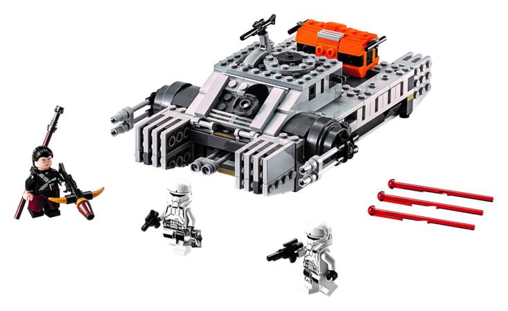Imperial Assault Overtank - LEGO